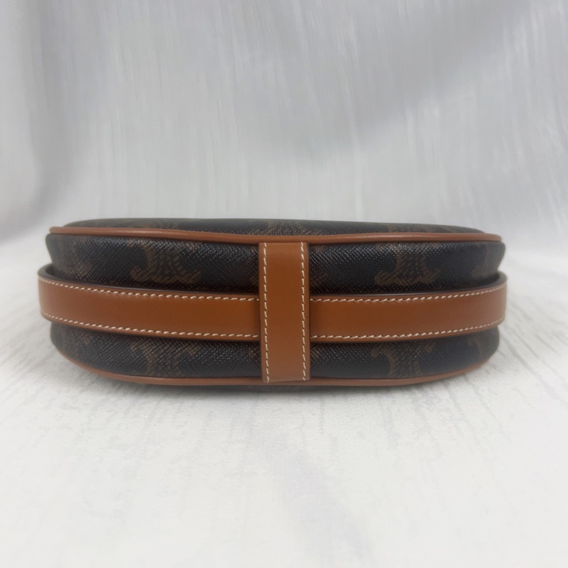 98新Celine賽琳 AVA系列 mini老花凱旋門腋下包-2