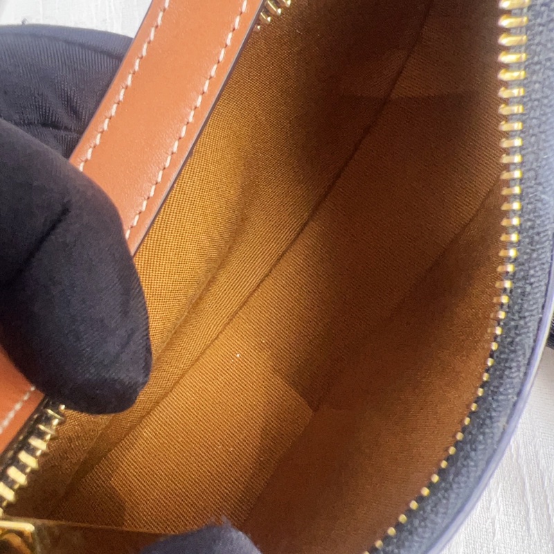 98新Celine賽琳 AVA系列 mini老花凱旋門腋下包-9