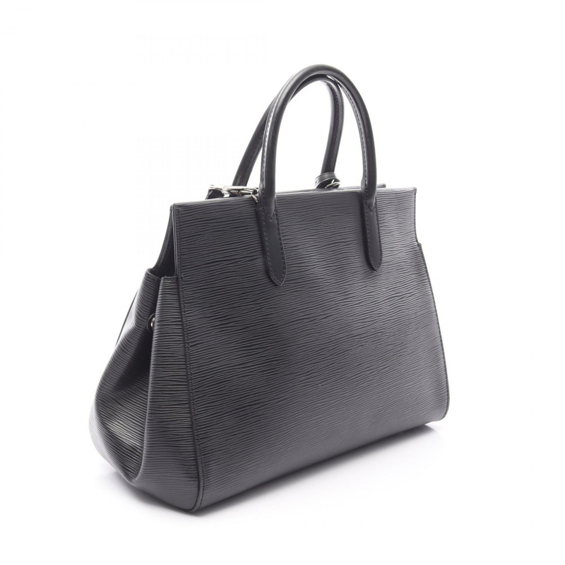 路易威登 Marly MM 兩用單肩背包 M94612 Epi 皮革黑色二手 LV-1