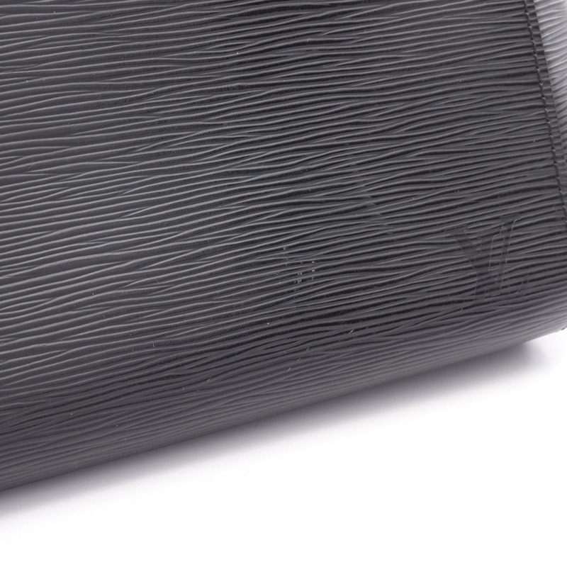 路易威登 Marly MM 兩用單肩背包 M94612 Epi 皮革黑色二手 LV-8