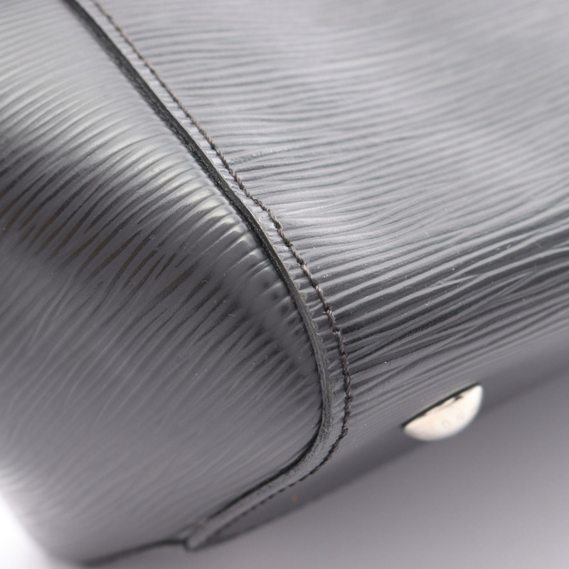 路易威登 Marly MM 兩用單肩背包 M94612 Epi 皮革黑色二手 LV-9