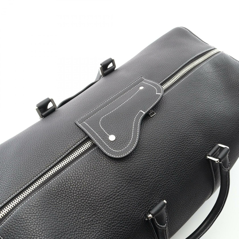 Dior Rango 50 波士頓包 皮革 黑色 二手 中性款-7