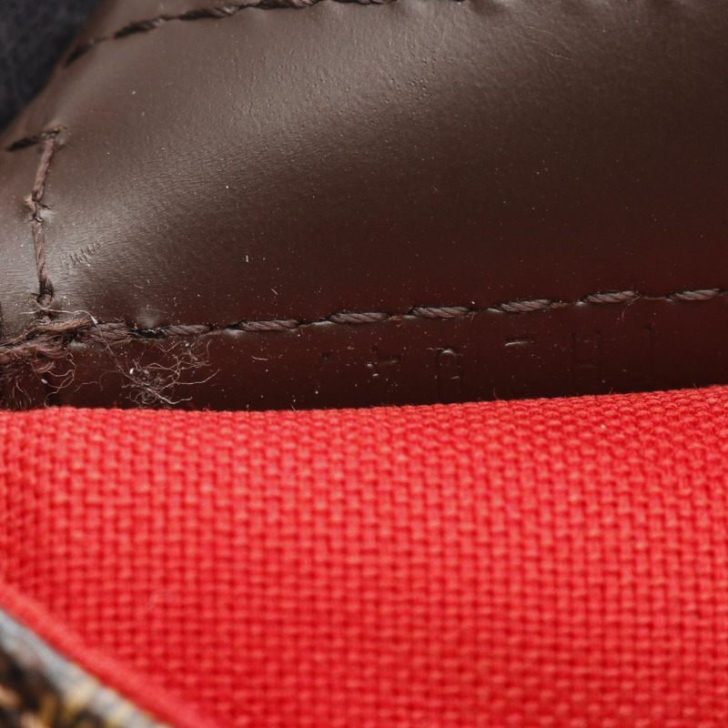 LOUIS VUITTON Chelsea 單肩托特包 N51119 Damier 帆布 Ebene 二手女士 LV-4