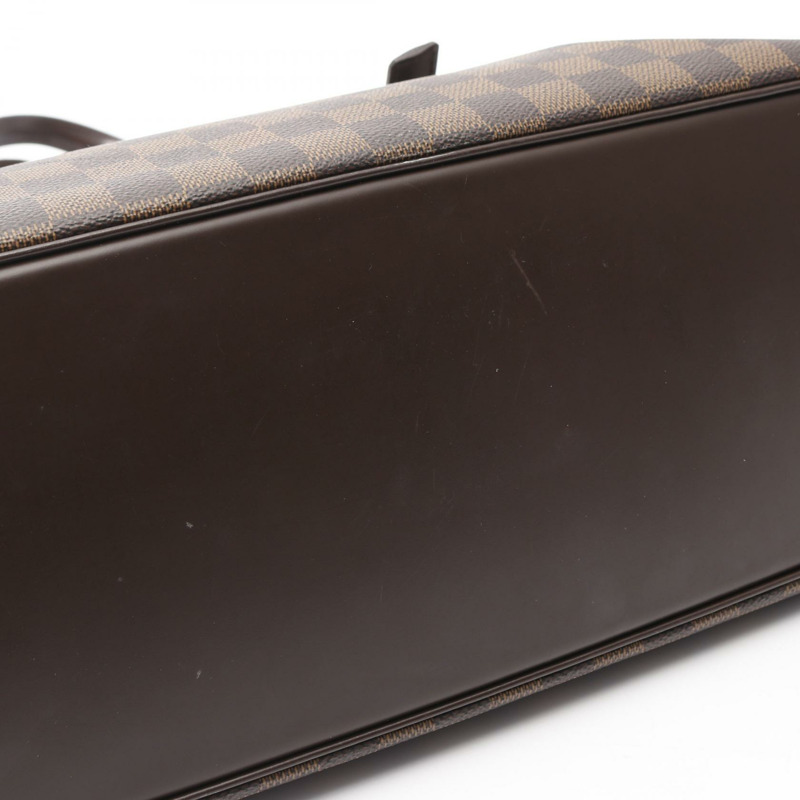 LOUIS VUITTON Chelsea 單肩托特包 N51119 Damier 帆布 Ebene 二手女士 LV-11