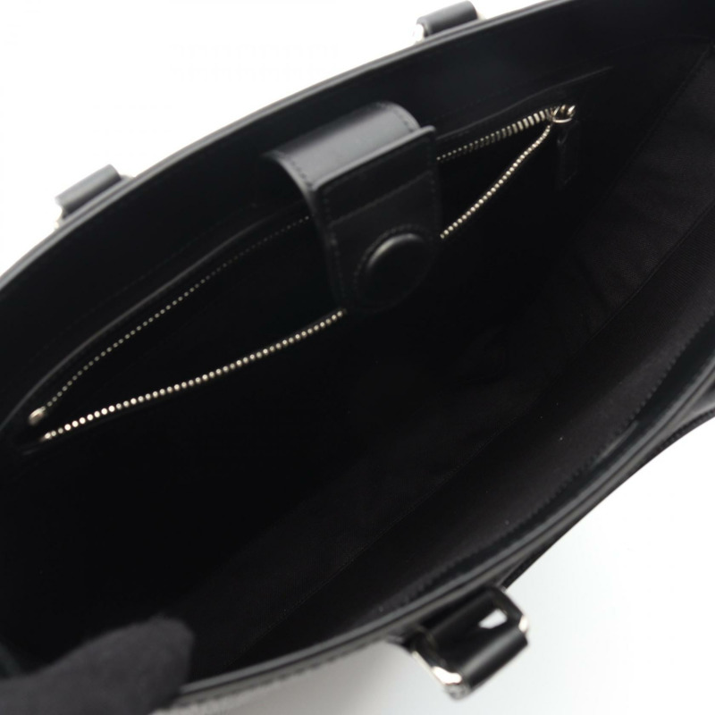 GUCCI GG 大單肩托特包 794918FADJA1042 帆布皮革黑色全新男式-2