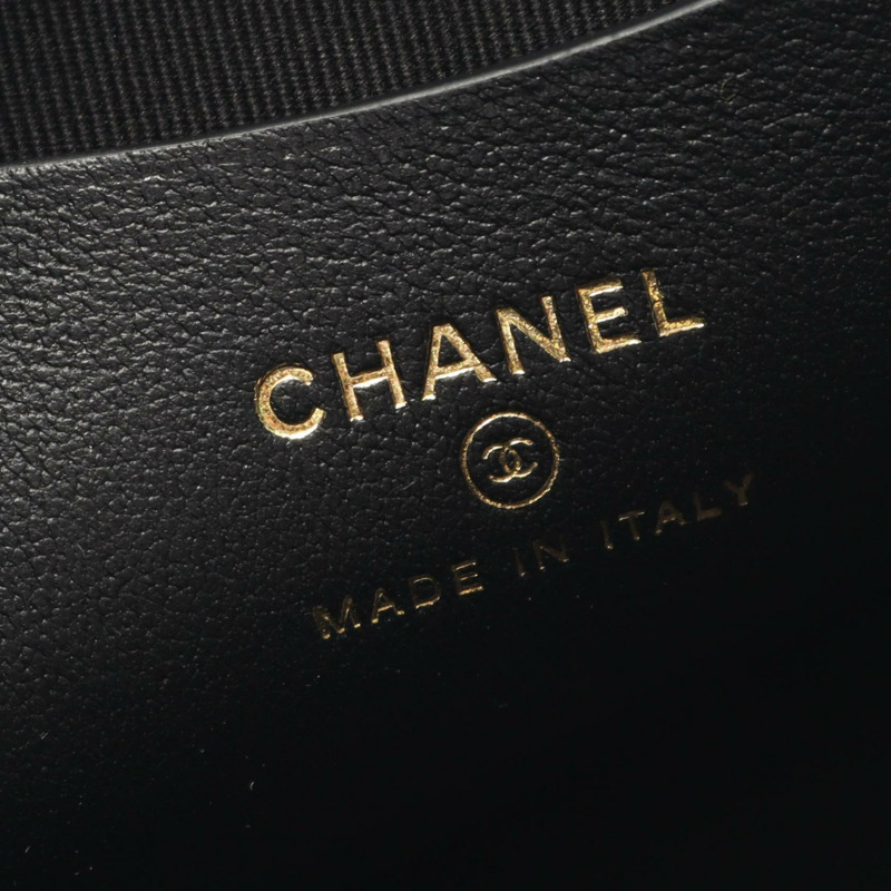CHANEL Matelasse 單肩包 小羊皮(綿羊皮革) 黑色 二手 女士-3