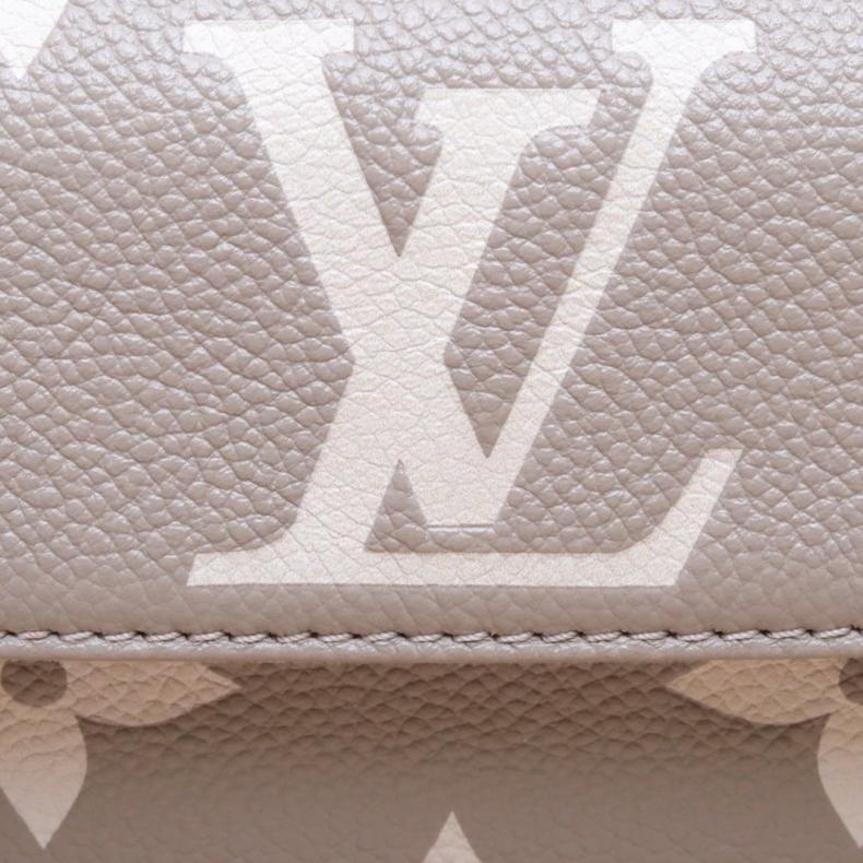 LOUIS VUITTON(路易威登) IVY 鏈條腋下包 大象灰 金扣 晶片-5