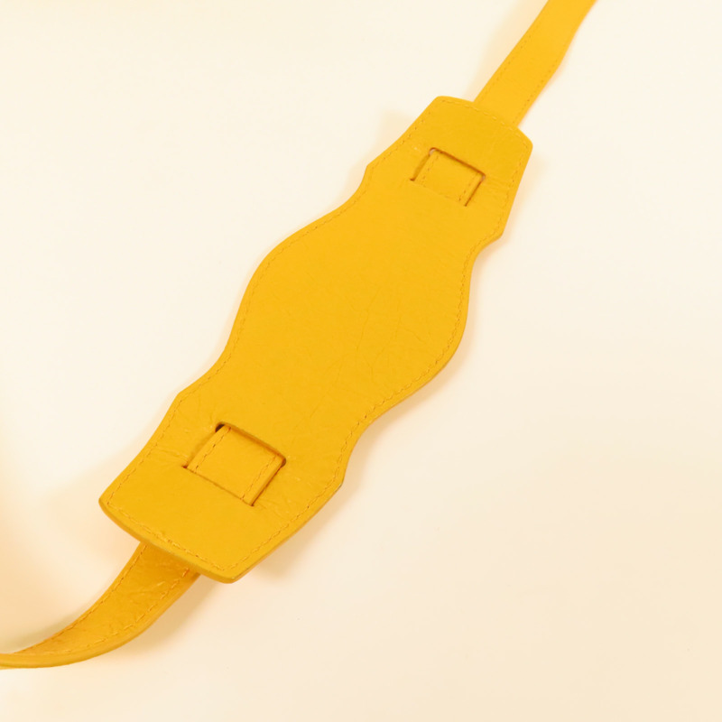 BALENCIAGA 牛皮皮革Mute City銀扣手挽肩背兩用袋-16