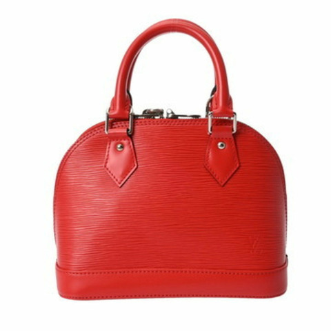 路易威登 Epi Alma BB 2WAY Coquelicot M41160 女士皮革手提包
