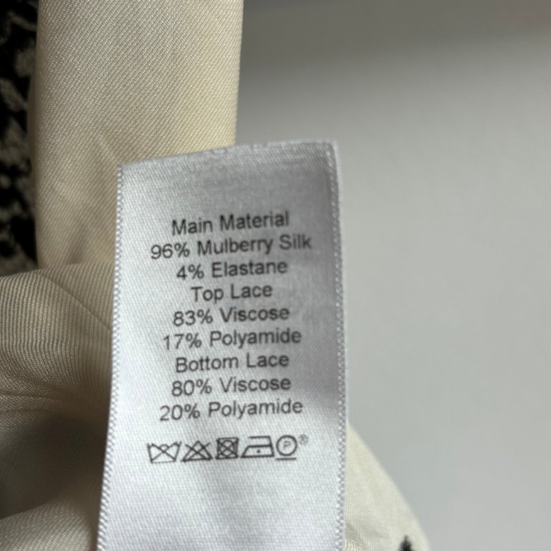 ::CELINE:: by Phoebe Philo Lace-Trimmed Silk Camisole 蕾絲拼接背心性感睡衣-5