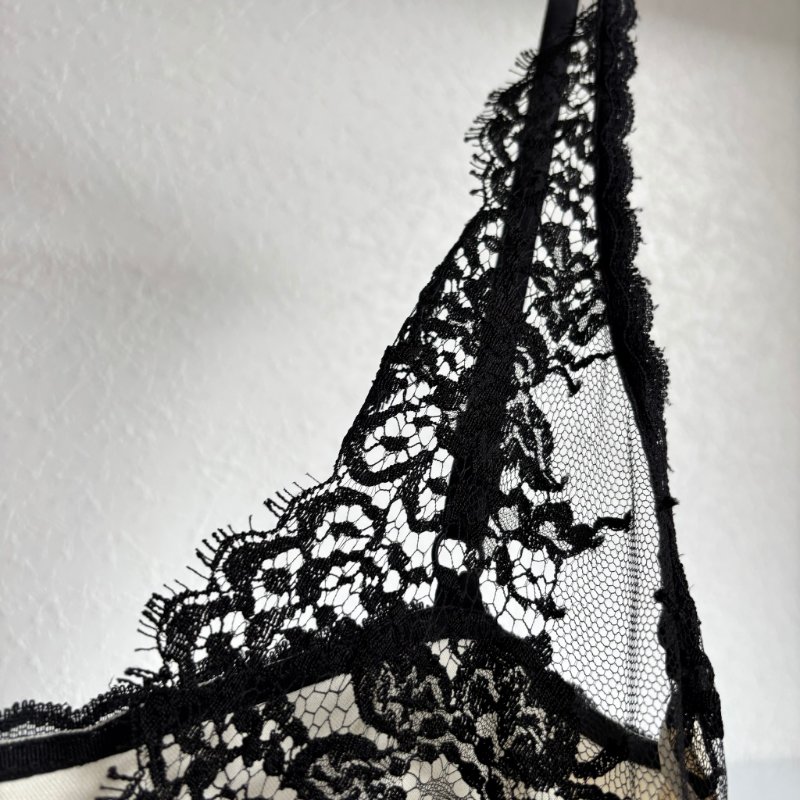 ::CELINE:: by Phoebe Philo Lace-Trimmed Silk Camisole 蕾絲拼接背心性感睡衣-11