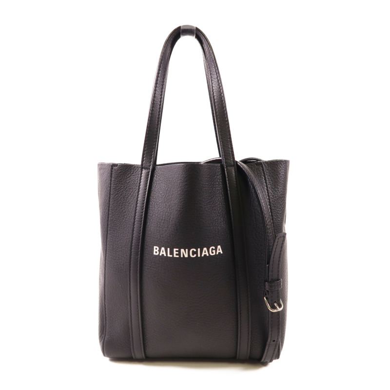 BALENCIAGA 牛皮皮革2 Way Shoulder手挽肩背兩用袋-0