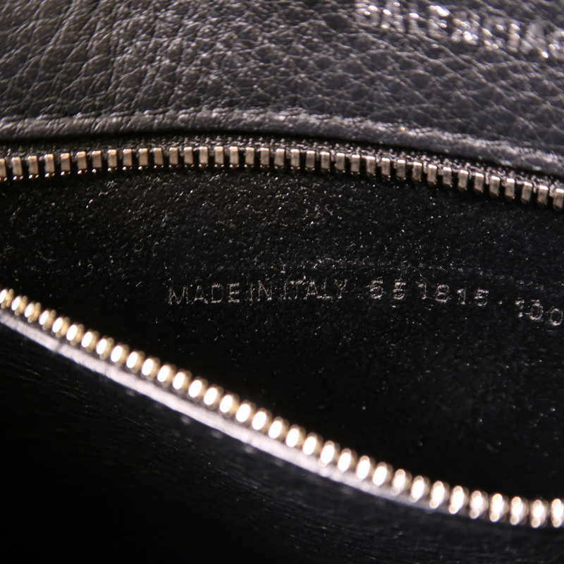 BALENCIAGA 牛皮皮革2 Way Shoulder手挽肩背兩用袋-8