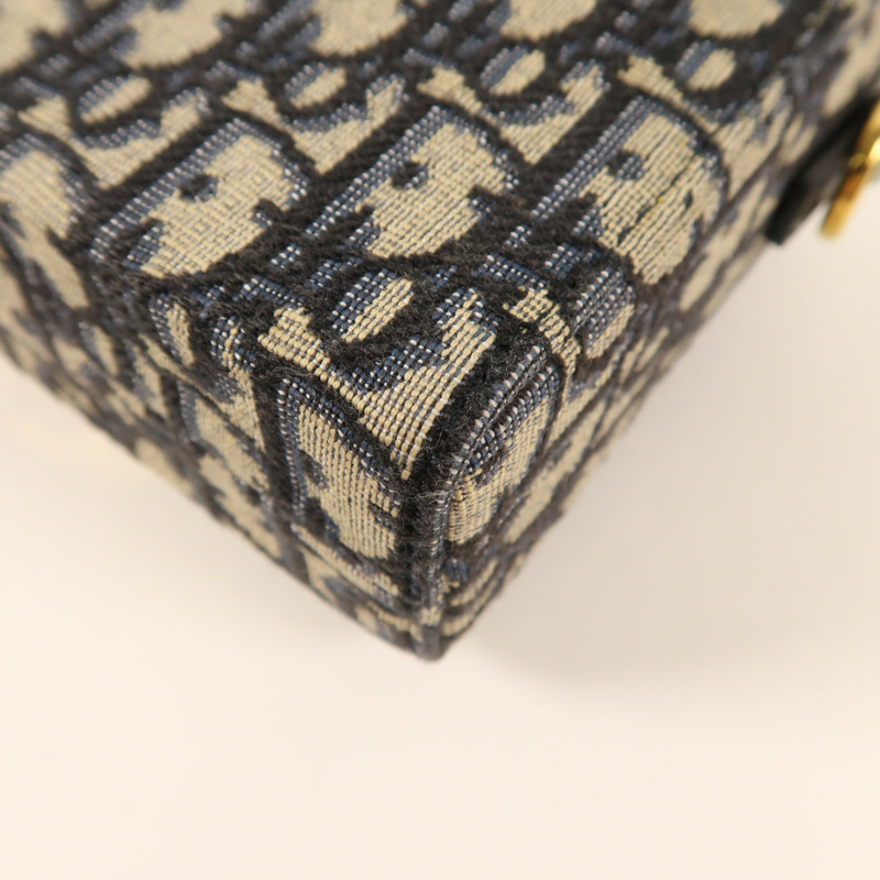 Dior 帆布30 Montaigne金扣肩背袋-11