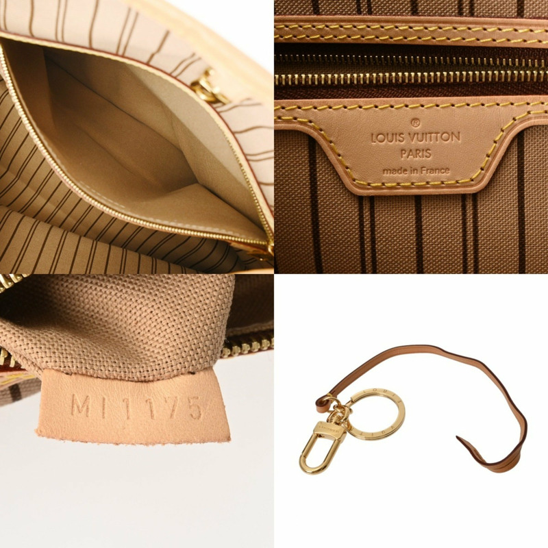 LOUIS VUITTON 路易威登 Monogram Delightful MM 新款棕色 M50156 女士帆布半肩包-10