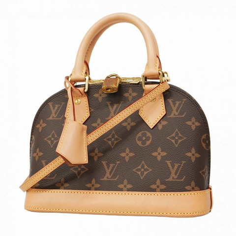 Louis Vuitton 手提包 Monogram Alma BB M46990 棕色 女款