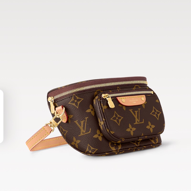 LV minibumbag monogram 迷你腰包-4