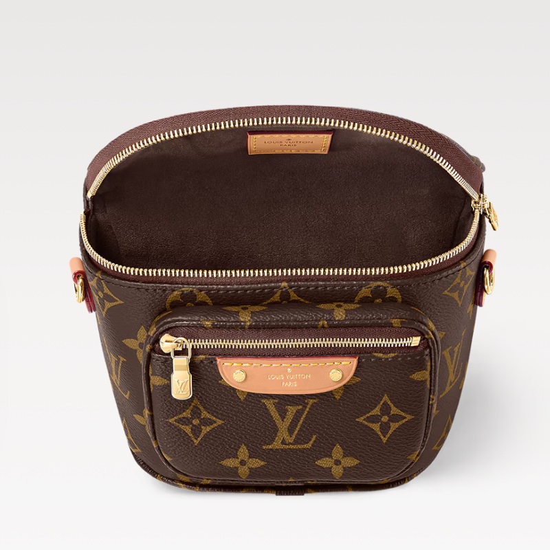 LV minibumbag monogram 迷你腰包-10