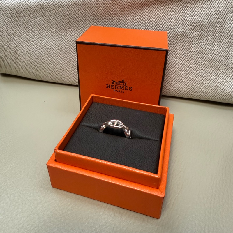 Hermès 豬鼻子戒指 51、52-0