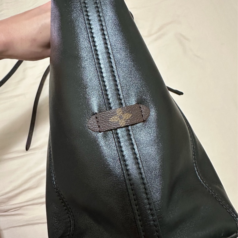 Louis Vuitton Carryall Dark MM-1