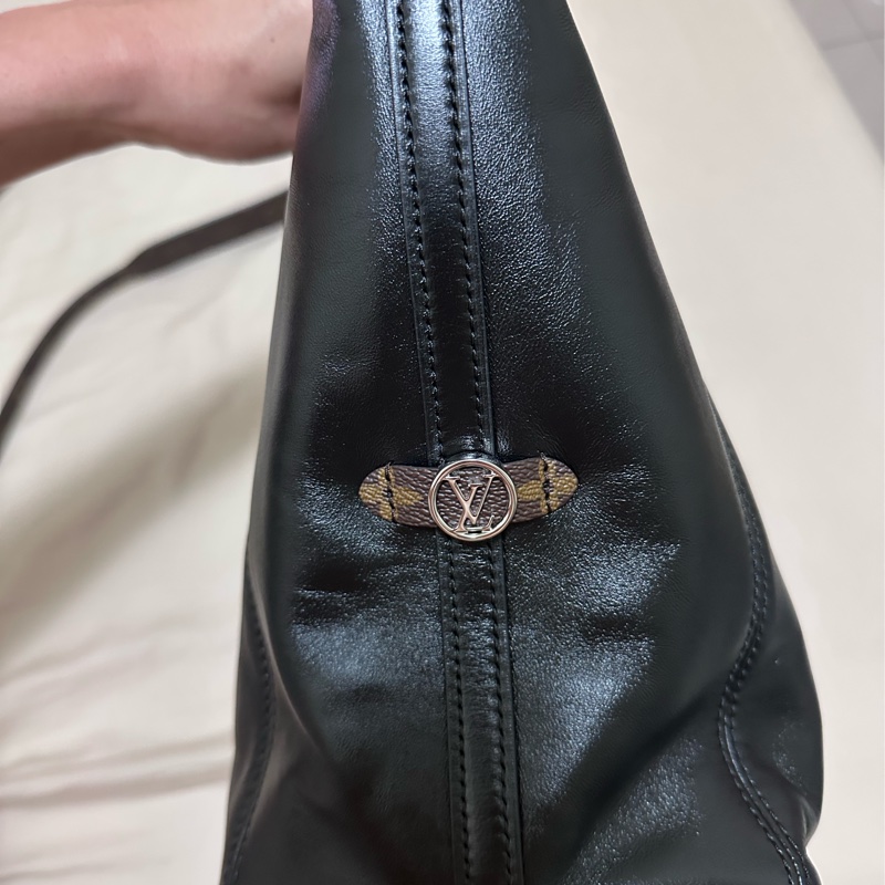 Louis Vuitton Carryall Dark MM-2