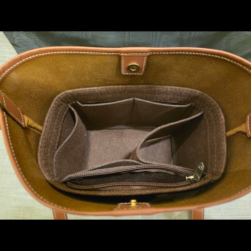 Celine 老花 水桶包 Small Bucket Cuir Triomphe Canvas Bag-7