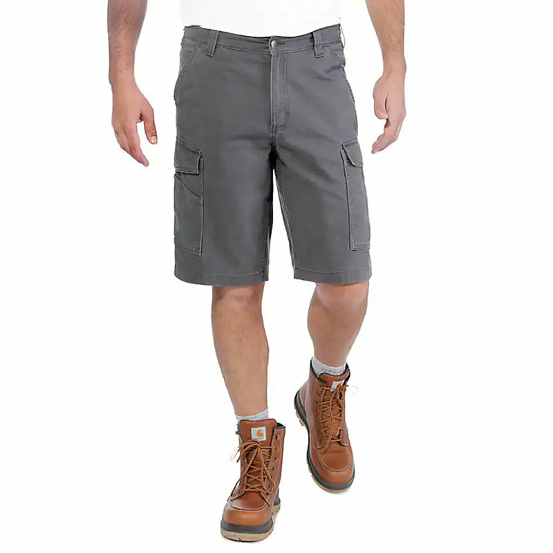 Carhartt - Pantaloncini Rigby Rugged Cargo Shadow - 103542 - SHADOW | size: 32-0