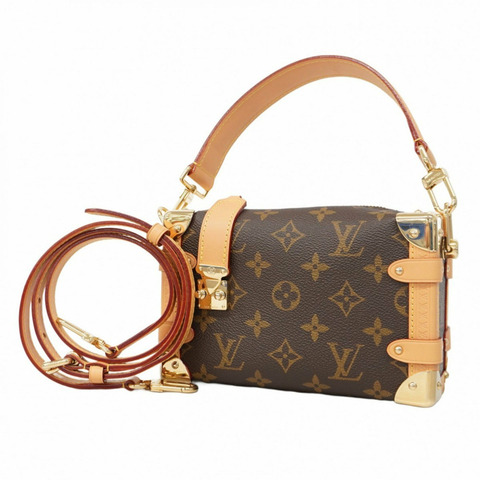 路易威登 手袋 Side Trunk PM M46815 棕色 女款