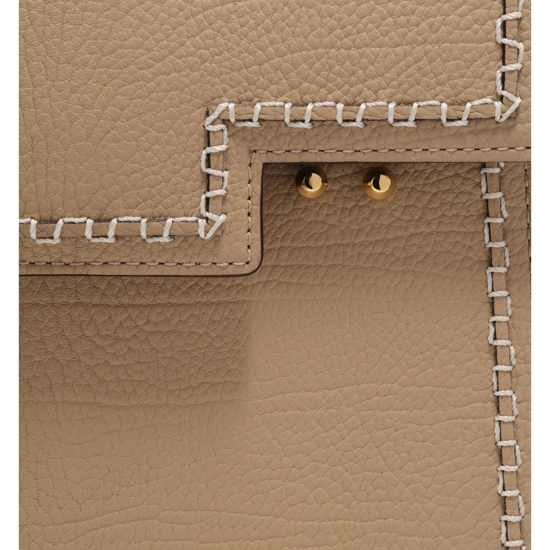 DELVAUX Tempête PM Leather Harmony手提肩背包-3