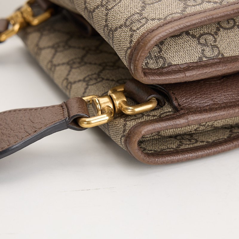 Gucci 雙層虎頭包-9