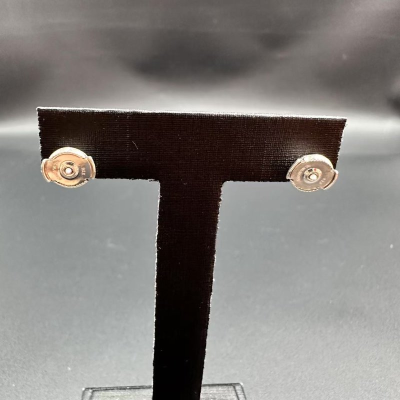 Hermes 愛馬仕  Farandole耳環 純銀 超小號-1