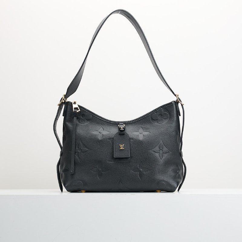 Lv Carryall pm黑壓紋-0