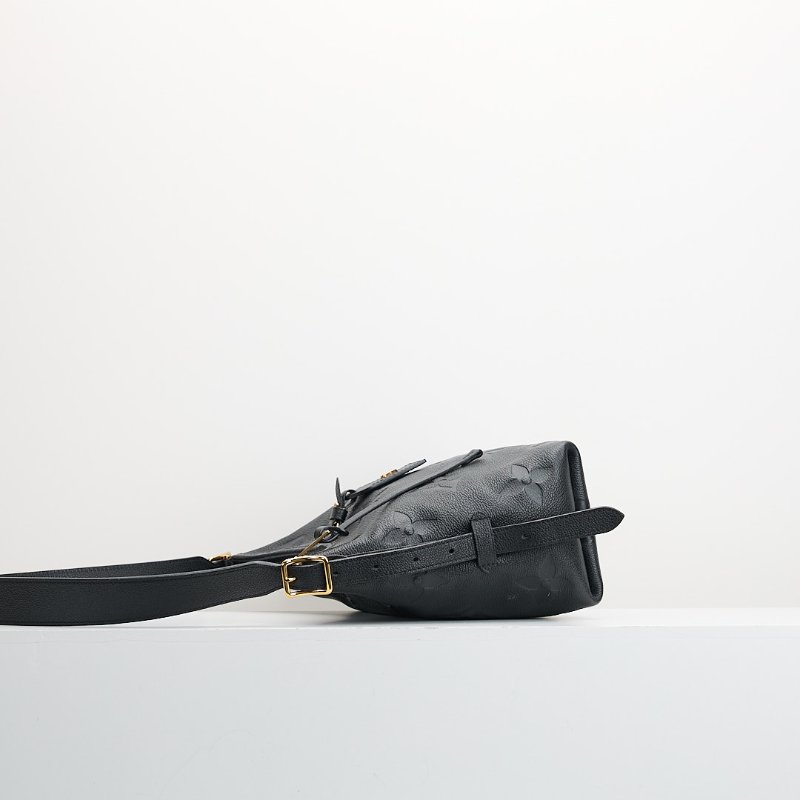 Lv Carryall pm黑壓紋-3