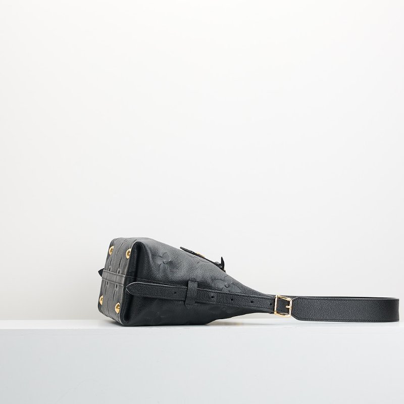 Lv Carryall pm黑壓紋-5