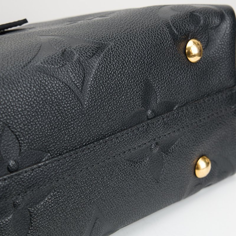 Lv Carryall pm黑壓紋-10