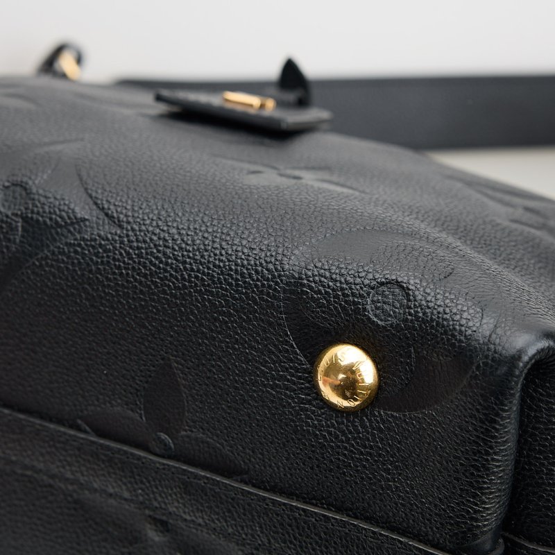 Lv Carryall pm黑壓紋-11
