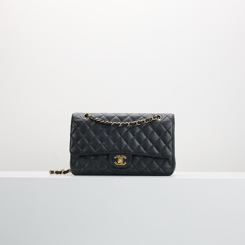Chanel cf25黑金牛-0