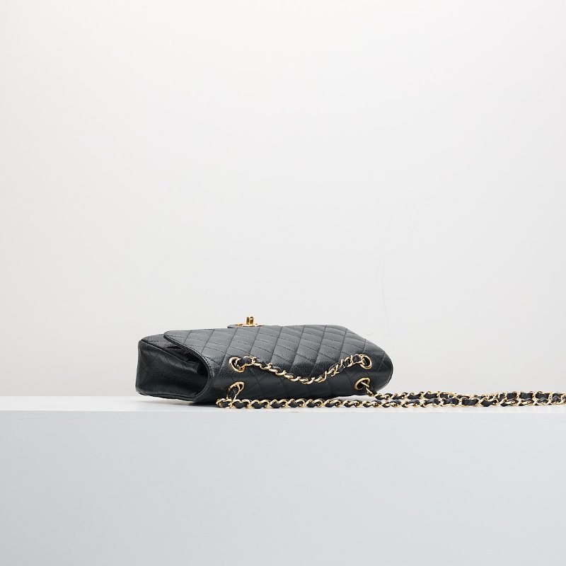 Chanel cf25黑金牛-1