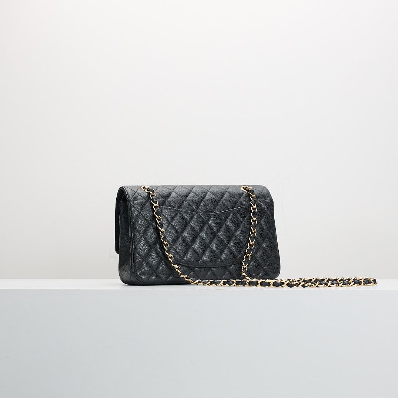 Chanel cf25黑金牛-2