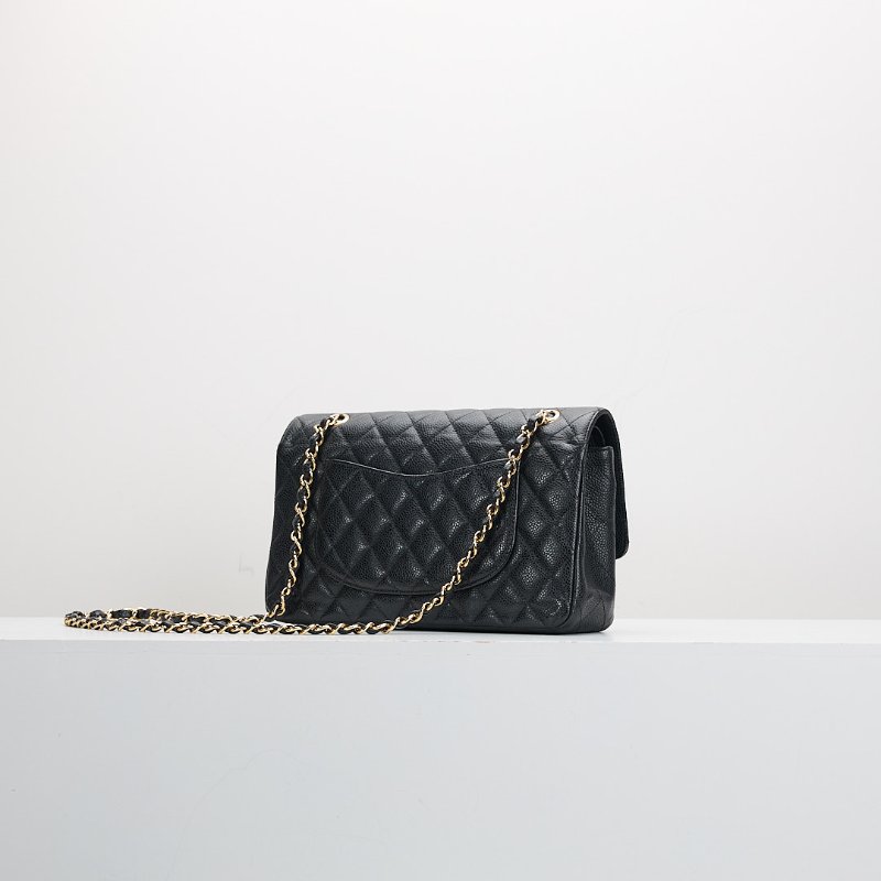 Chanel cf25黑金牛-3