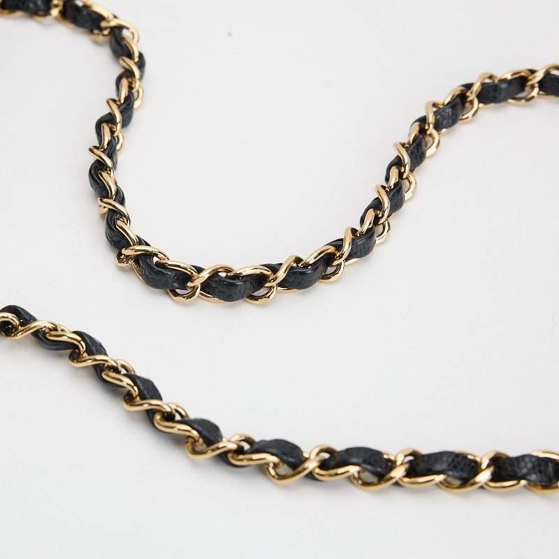 Chanel cf25黑金牛-18