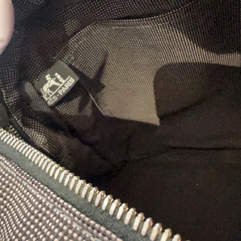 96新愛馬仕Hermes中性手提帆布包,通勤必備,男女同款,可當公文包 媽咪包托特-9