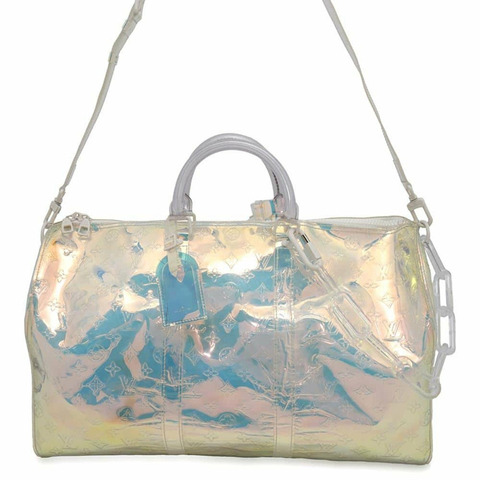 Louis Vuitton 波士頓包 Monogram Prism Keepall Bandouliere 50 M53271 LOUIS VUITTON Virgil Abloh