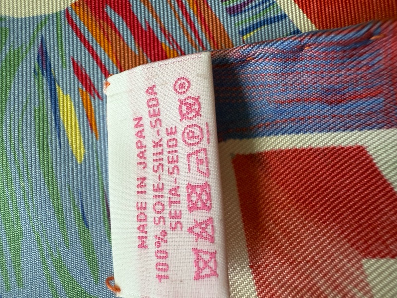 Hermes 90 marble silk 絲巾-2025-3