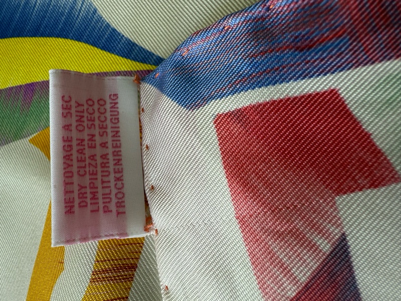 Hermes 90 marble silk 絲巾-2025-4