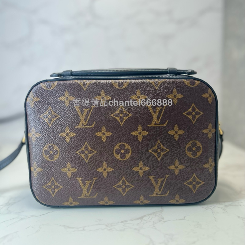 💗香緹國際精品💗 Lv Saintonge 流蘇老花相機包 晶片款 狀況極好-5