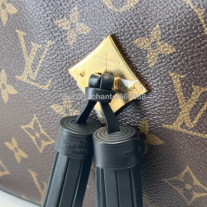 💗香緹國際精品💗 Lv Saintonge 流蘇老花相機包 晶片款 狀況極好-8