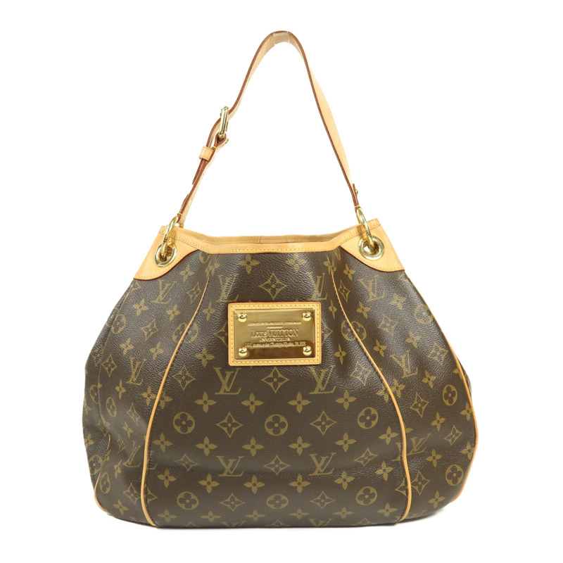 LOUIS VUITTON Monogram Galliera GM金扣肩背袋-0