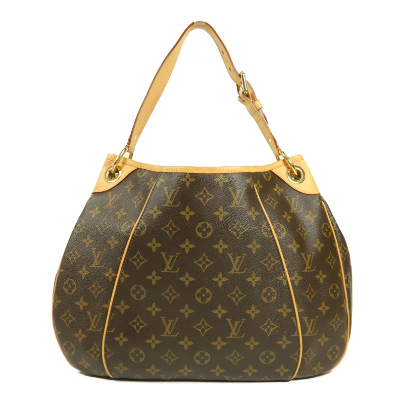 LOUIS VUITTON Monogram Galliera GM金扣肩背袋-1