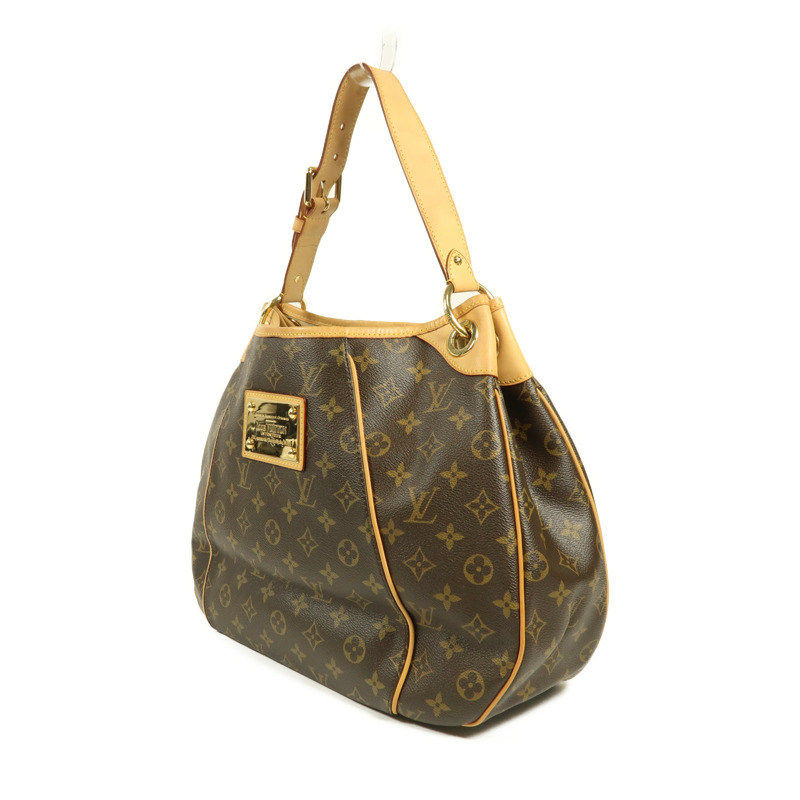 LOUIS VUITTON Monogram Galliera GM金扣肩背袋-2
